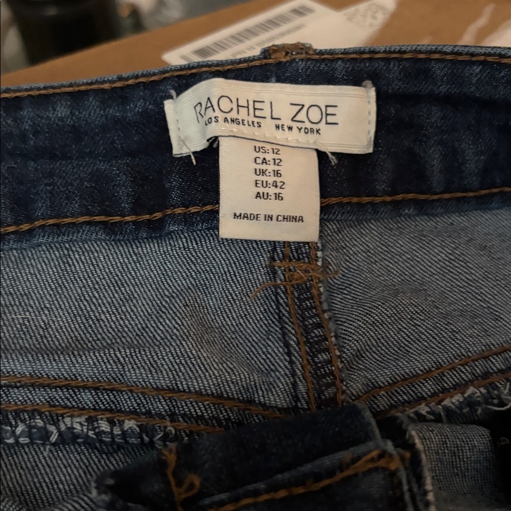 Rachel Zoe Indigo Denim Skirt - Picture 3 of 5